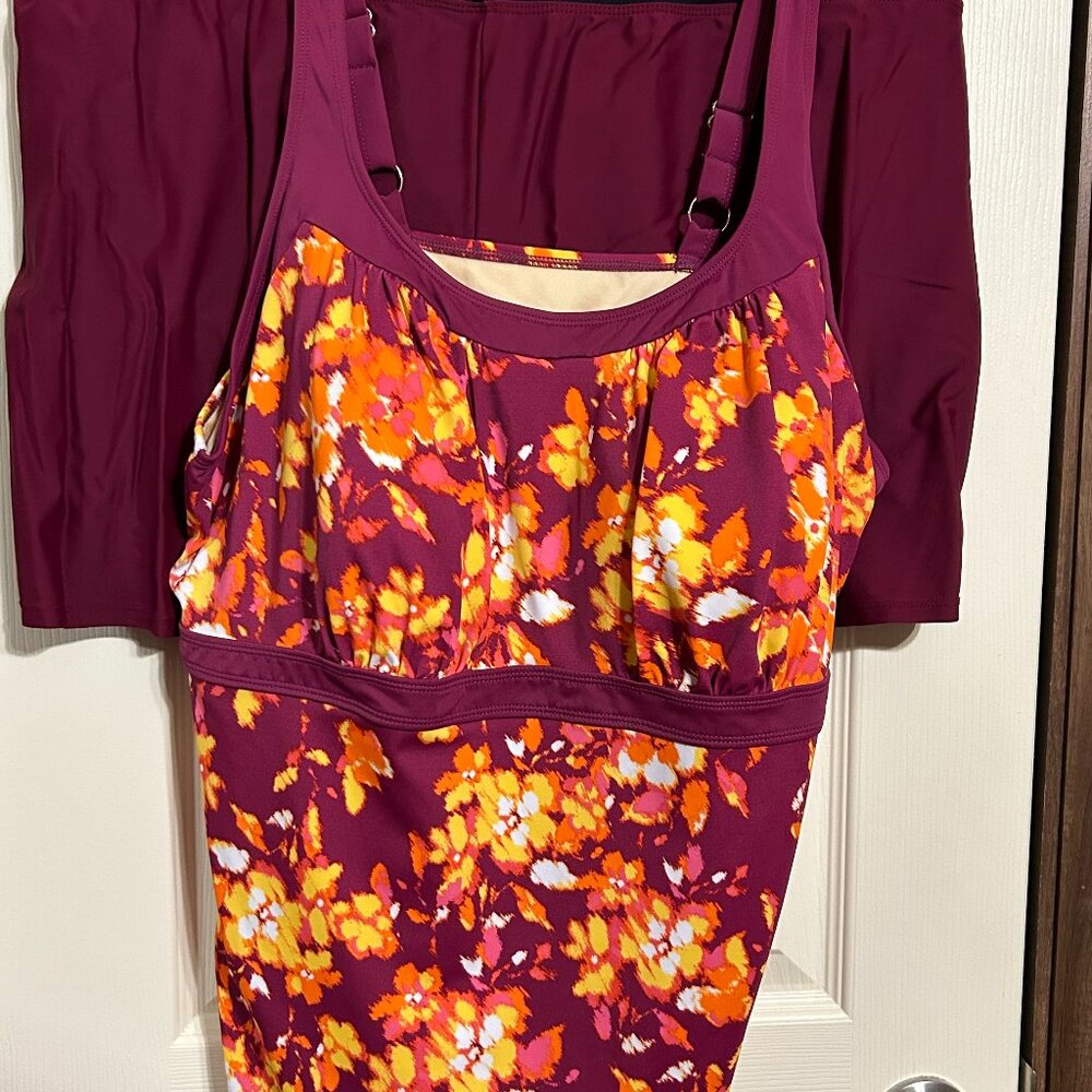 d&co. BEACH Tankini set. (1217)